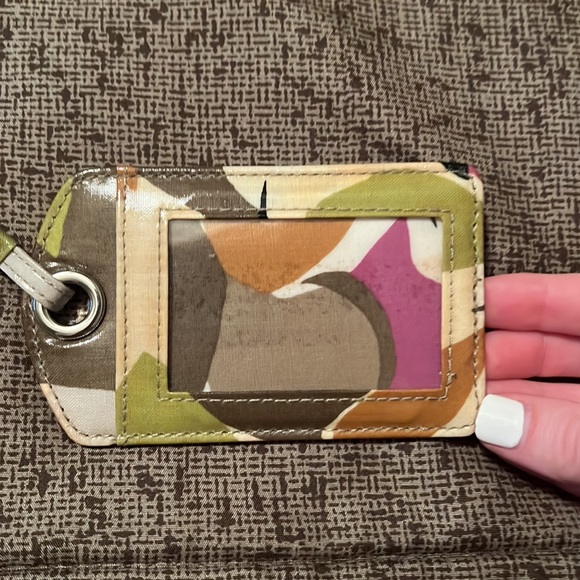 Vera Bradley luggage tag - Picture 4 of 5